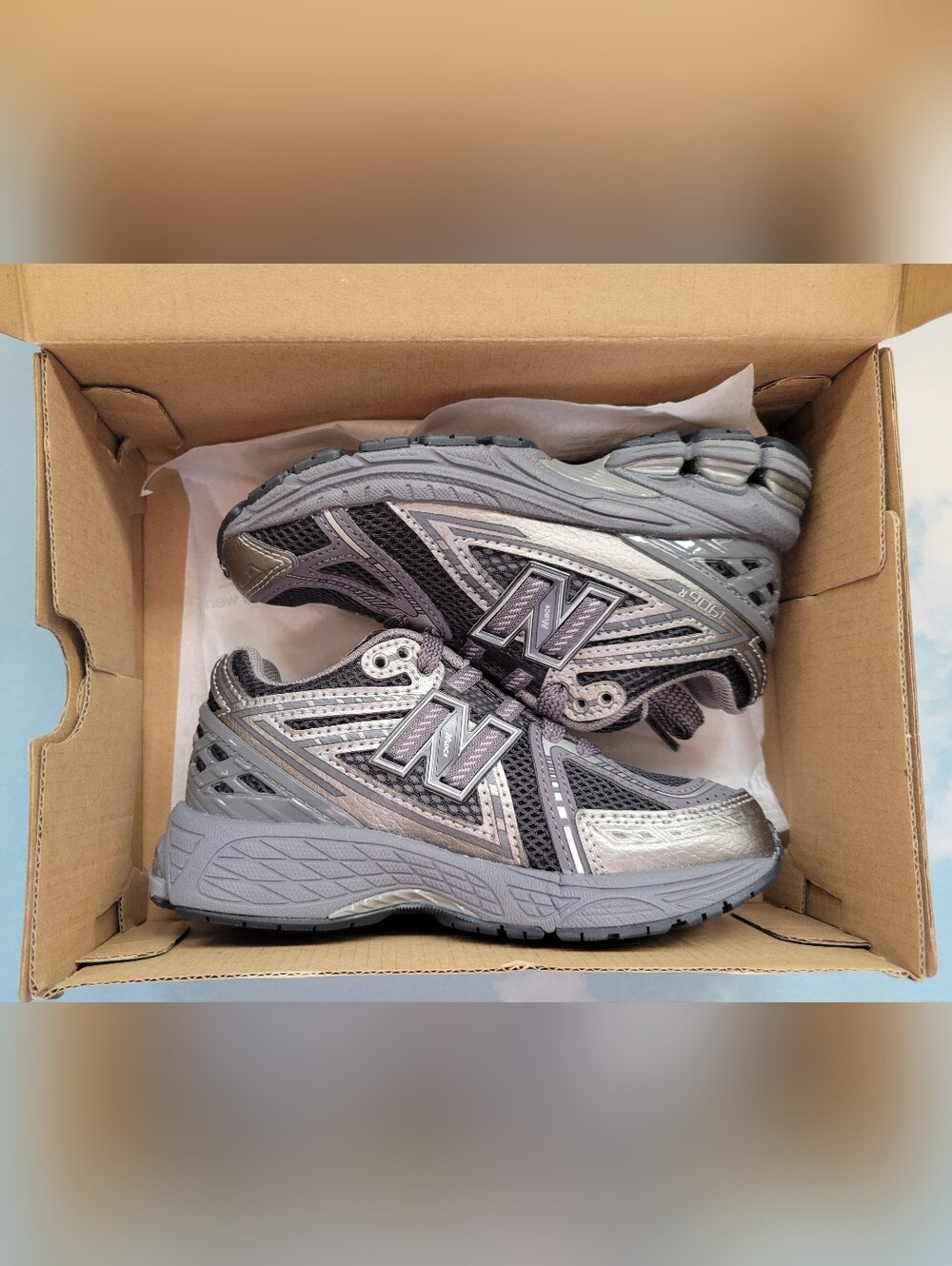 11C New Balance Kids' 1906 PC1906EX